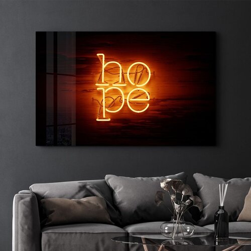 WALLXPERT OGLS-8002 - Višenamenska Tempered Staklena Slika 35 x 55 cm Cene
