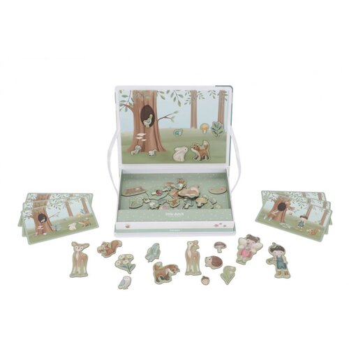 Little Dutch® Forest Friends Magnetic Playboard aktivna igračka 3 y+ 1 kom Cijene