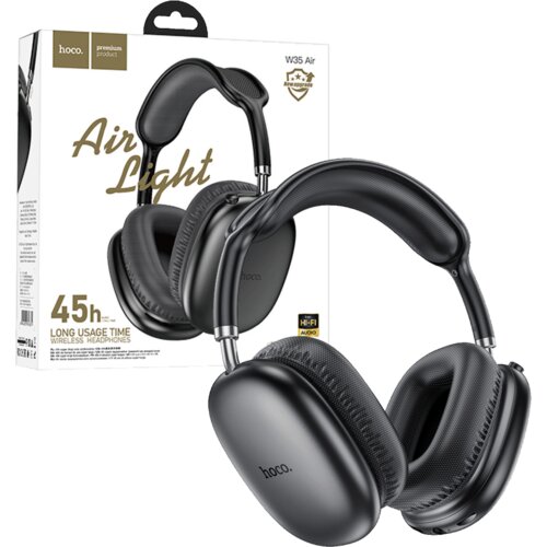 hoco. Slušalice bežične, Bluetooth, crna - W35 Air Triumph Black Cijene