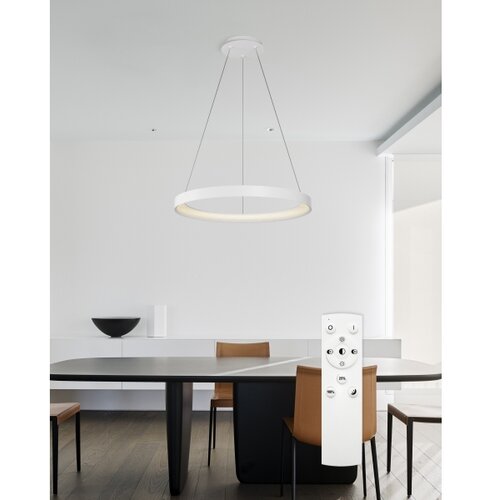 Top Light luster na sajli orbit LED/40W/230V 3000-6500K prečnik 50 cm bela + daljinski upravljač Slike