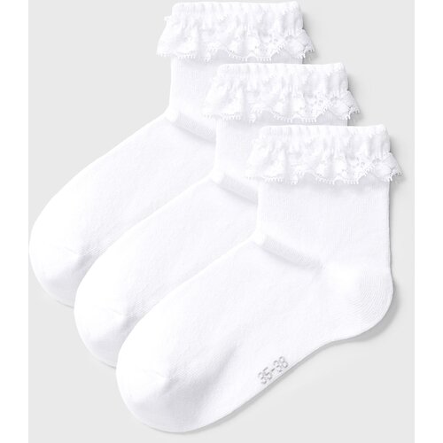 Boma 3PACK Nogavice do gležnjev Krajka Cene