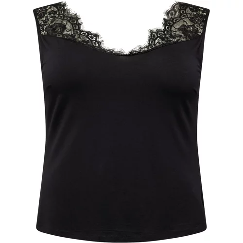 ABOUT YOU Curvy Top 'Fabia' crna