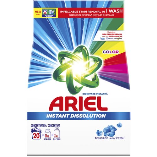 Ariel touch Of Lenor Color 1,5kg Cene