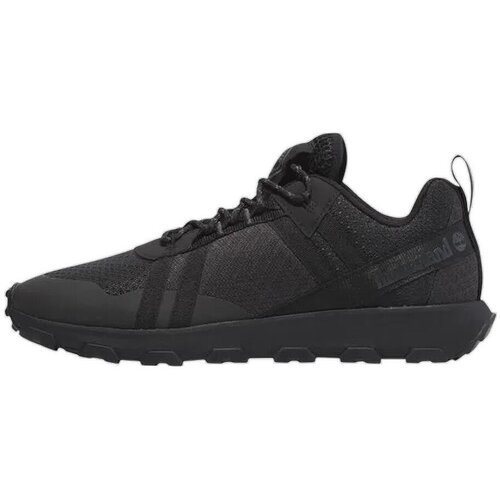 Timberland Modne superge Baskets Winsor Trail en mesh recycl&amp;eacute; Črna Slike