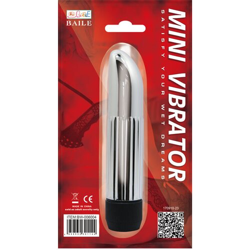 Mini Vibrator Satisy Your Dreams srebrni BW6004 / 0582 Cene