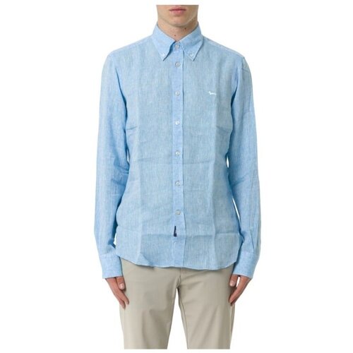 Harmont&amp;amp;Blaine Srajce z dolgimi rokavi CRN014010883B Modra Slike