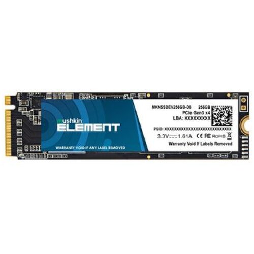 Mushkin SSD Element 256GB PCle 3.0 x4 NVMe Cene