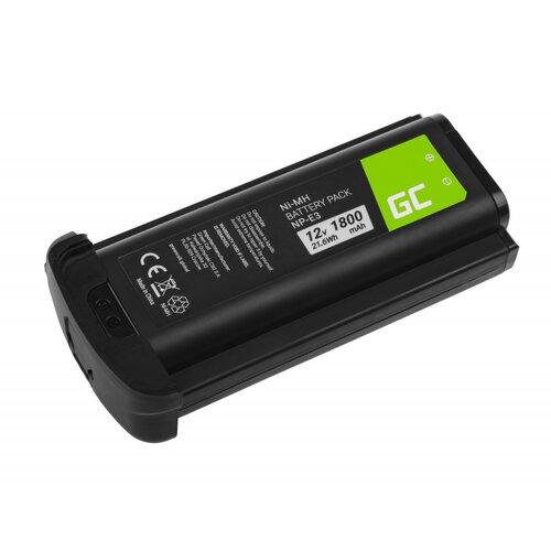 Green cell Baterija NP-E3 za Canon EOS-1D Mark II / EOS-1Ds Mark II / EOS-1D, 1800 mAh Slike