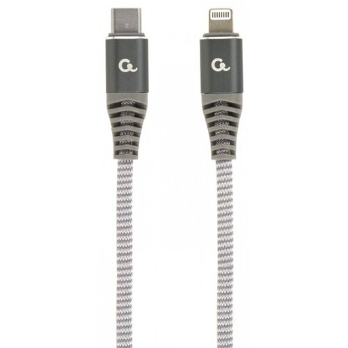 Gembird Kabel USB-C na 8-pin Lightning 2.1A 1.5m, (20441909) Slike