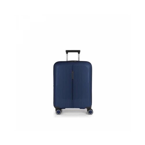 Gabol kofer mali (kabinski) pro&amp;scaron;irivi 40x55x20/25cm brooklyn 41,7/47,4 l-2,8 kg metalik plava Slike