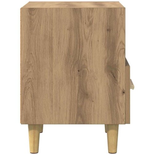 VidaXL Noćni ormar s ladicama 2 pcs hrast artisan 40 x 35 x 47.5 cm Slike