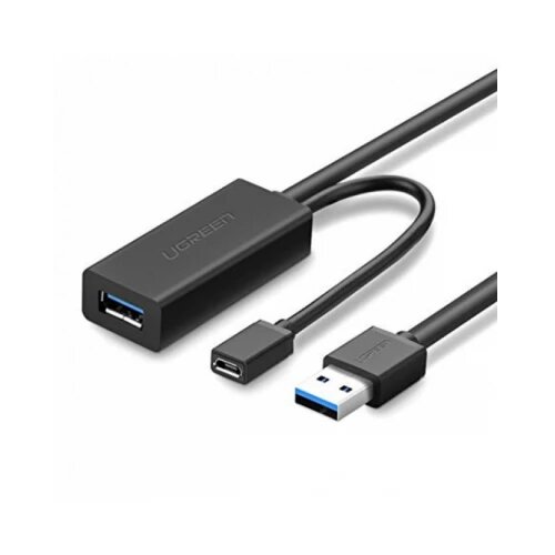 E-green Kabl USB A 2.0 M/F Repeater 10m Cene