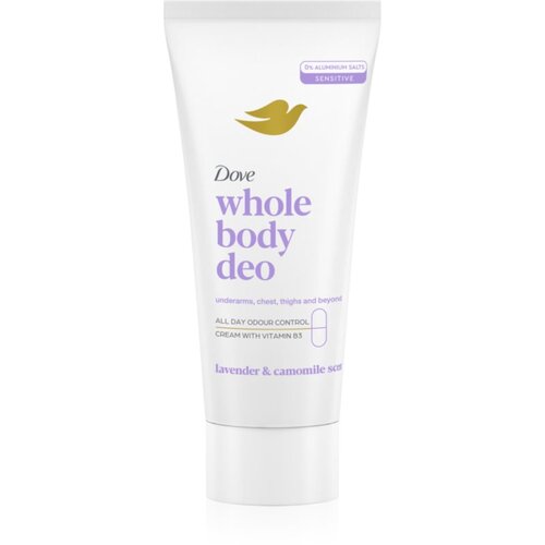 Dove Lavender &amp;amp; Chamomile kremasti dezodorans za tijelo 75 ml Slike