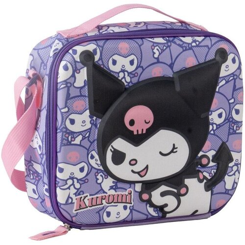 Hello Kitty Torba za užinu 3D Kuromi Slike