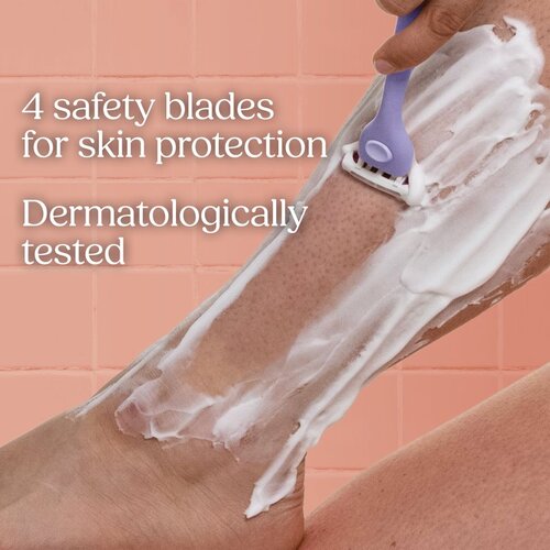 Wilkinson Sword Intuition Quattro Sensitive brijač 1 kom Slike
