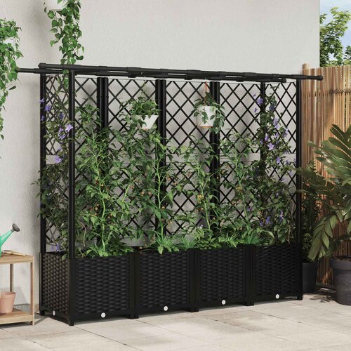  Povi&scaron;eni krevet s mrežom i krovom Crna 203 x 40 x 138 cm PP Cijene