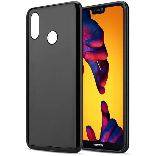  case, združljiv s huawei v črni barvi - zaščitni pokrov iz fleksibilnega silikona tpu, (20591105) Cene