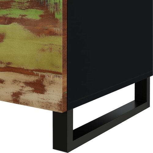  Stolić za kavu 80x50x40 cm od obnovljenog i konstruiranog drva Slike
