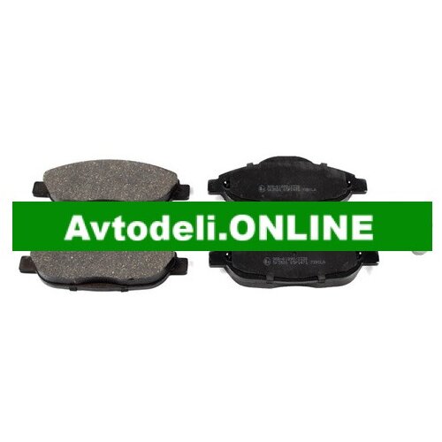 CITROËN/PEUGEOT Komplet zavornih oblog za sprednjo os 308/3008 Cene