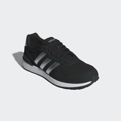 Adidas Nizke superge &amp;#039;Run 60s 4.0&amp;#039; črna / srebrna Slike