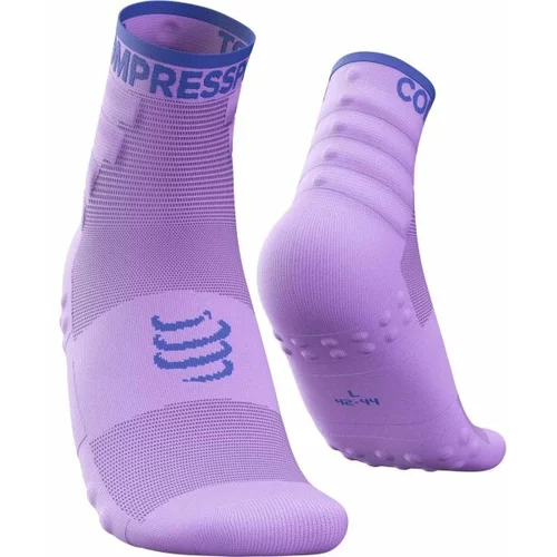 Compressport TRAINING SOCKS 2-PACK Sportske čarape, ružičasta, veličina