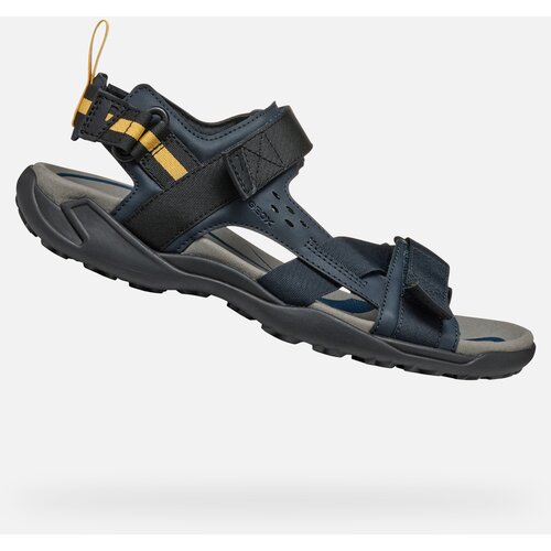 Geox Dark blue men's sandals Terreno + Grip - Men Cene