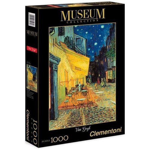Clementoni Van Gogh: Nočna terasa bara sestavljanka/puzzle, 1000 kosov Cene