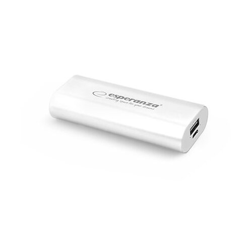 Powerbank ESPERANZA HADRON, 4400mAh, WHITE, EMP105W Cijene