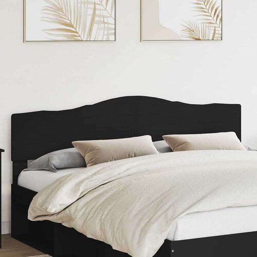  Uzglavlje s uzglavljem Crni hrast 200 cm Konstruirano drvo Cijene