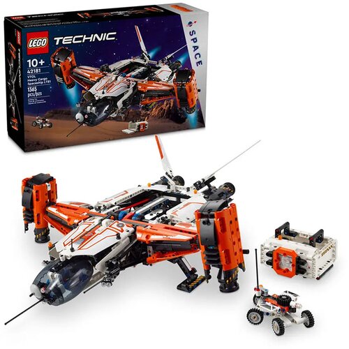 Lego Technic: Tovorna vesoljska ladja VTOL LT81 Cene