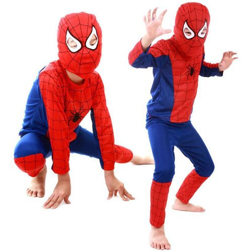 Spiderman kostim veličina L 120-130cm Cene