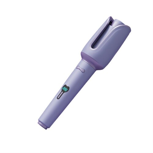 INF Avtomatska palica za kodranje las - 32mm keramična rotacijska kodralna likalnik Purple, (5000139381) Cene