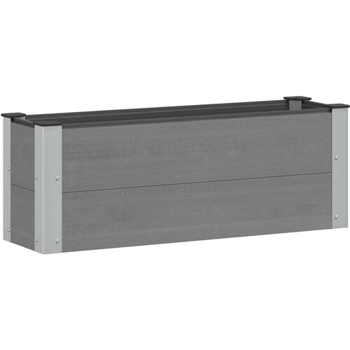  Povi&scaron;ena vrtna gredica Siva 100 x 30 x 36 cm Cijene