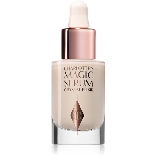 Charlotte Tilbury Magic Serum Crystal Elixir posvjetljujući hidratantni serum 8 ml Slike