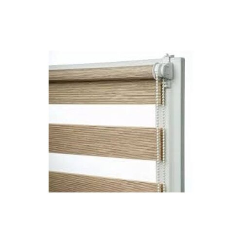 Roletna duo-rolo 100x150 svijetlo smeđa Cijene