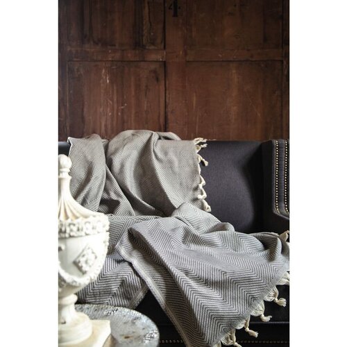  Prekrivač ISSIMO 170x230cm - Decon - BLACK / Siyah Cene