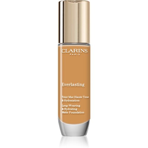 Clarins Everlasting Foundation dugotrajni puder s mat efektom nijansa 114N 30 ml Cijene