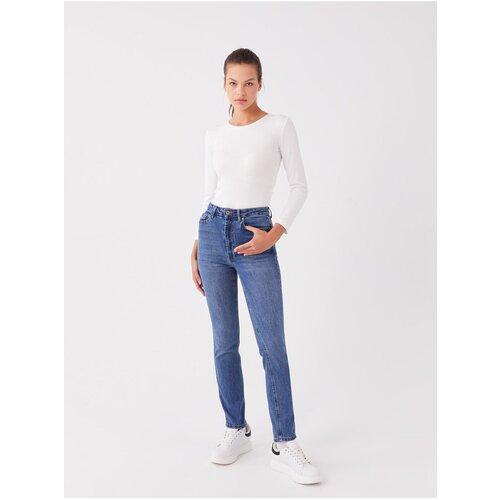 LC Waikiki High Waist Straight Fit Women&amp;#039;s Jean Pants Slike