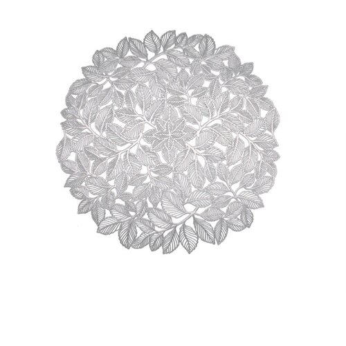 INF Komplet 6 podstavkov z elegantnim dizajnom listov Silver, (22103446) Cene