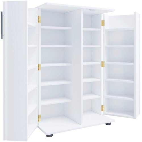 MID.YOU REGAL ZA CD-JE 60/93/31 cm bela Slike