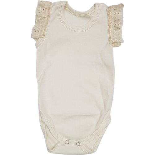 Bunny Boo Atlet bodi za bebe, Krem Cene
