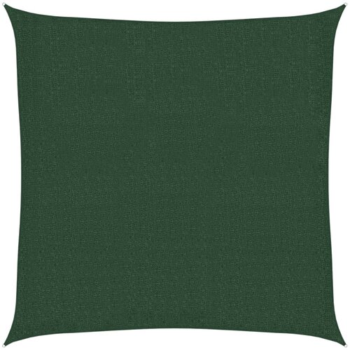 Jedro za za&amp;scaron;titu od sunca 160 g/m&amp;sup2; tamnozeleno 3 x 3 m HDPE Slike