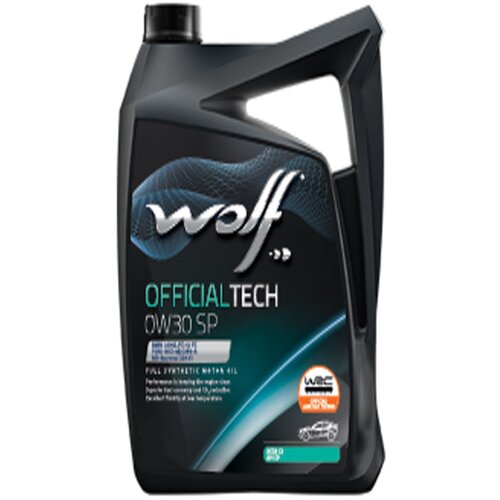 Wolf Motorno olje OFFICIALTECH 1L 0W-30 SP Cene