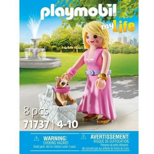 Playmobil Playmobil&amp;reg; My Life To je djevojka s čivavom 71737 Slike