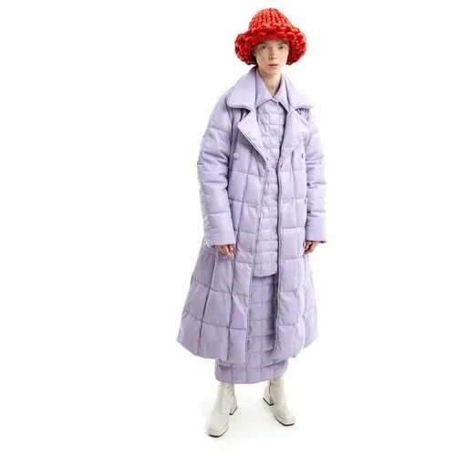IENKI IENKI Ženski mantil TRENCHCOAT-LILAC, Lavanda Slike