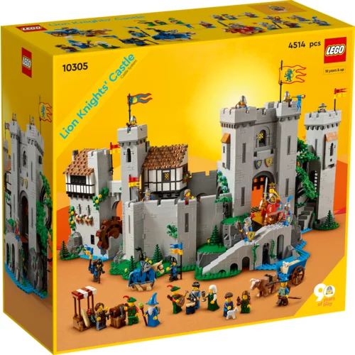 Lego ICONS™ 10305 Grad Levjih vitezov