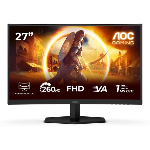 AOC C27G42ZEP computer monitor 68.6 cm (27) 1920 x 1080 pixels Full HD LCD Black, Red Cijene