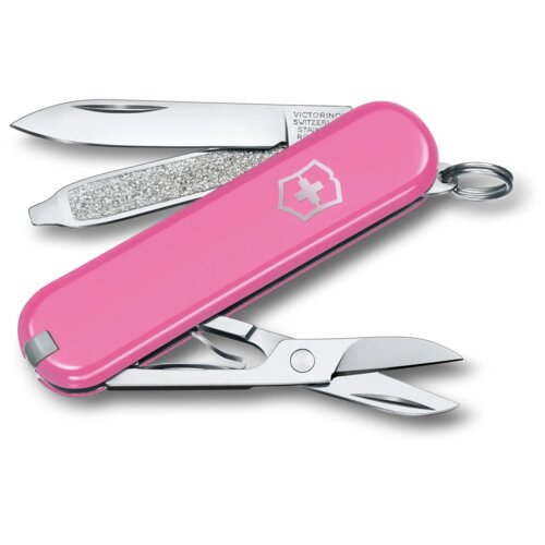 Victorinox classic Džepni nož, Cherry, Roze Slike