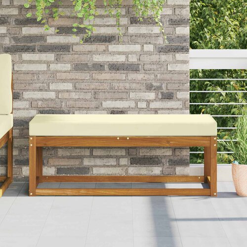  Jastučić za sjedenje na otvorenom Krema 115 x 40 x 8 cm Cijene
