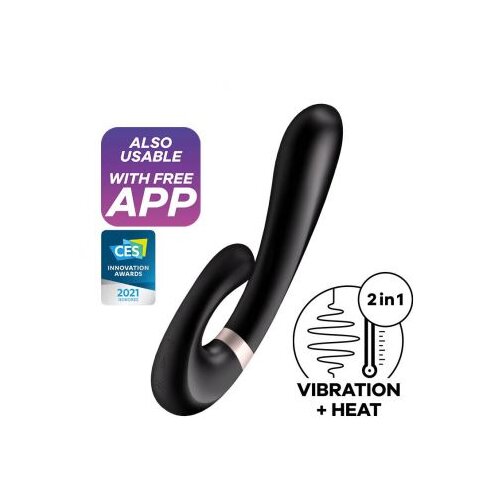 Satisfyer Heat Wave Black Slike